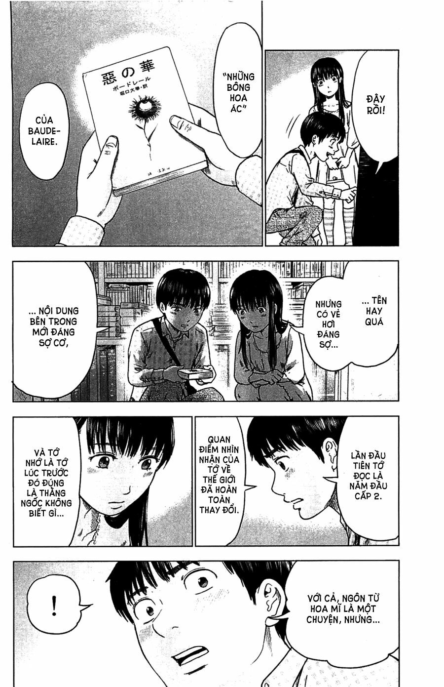 Aku no Hana - Những bông hoa ác: Chapter 7