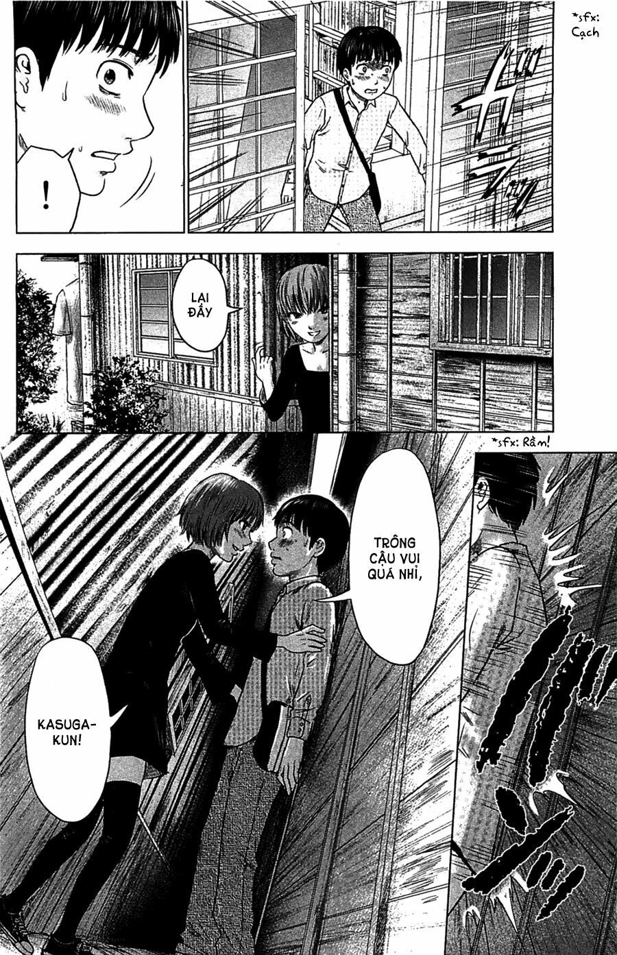 Aku no Hana - Những bông hoa ác: Chapter 7