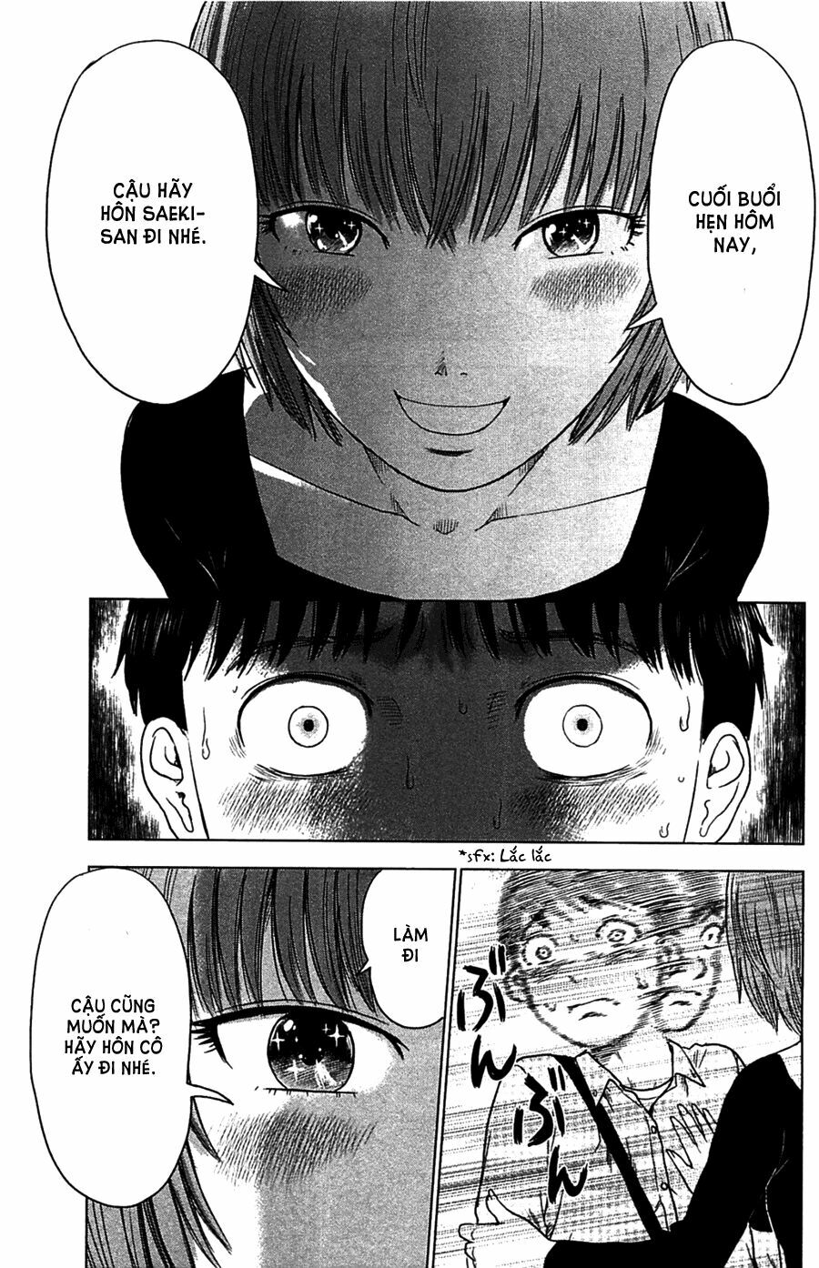 Aku no Hana - Những bông hoa ác: Chapter 7