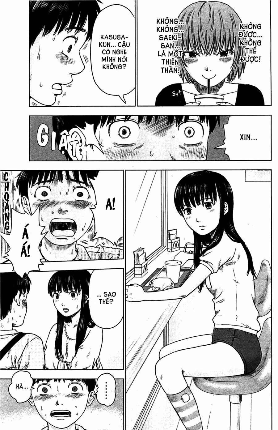 Aku no Hana - Những bông hoa ác: Chapter 7