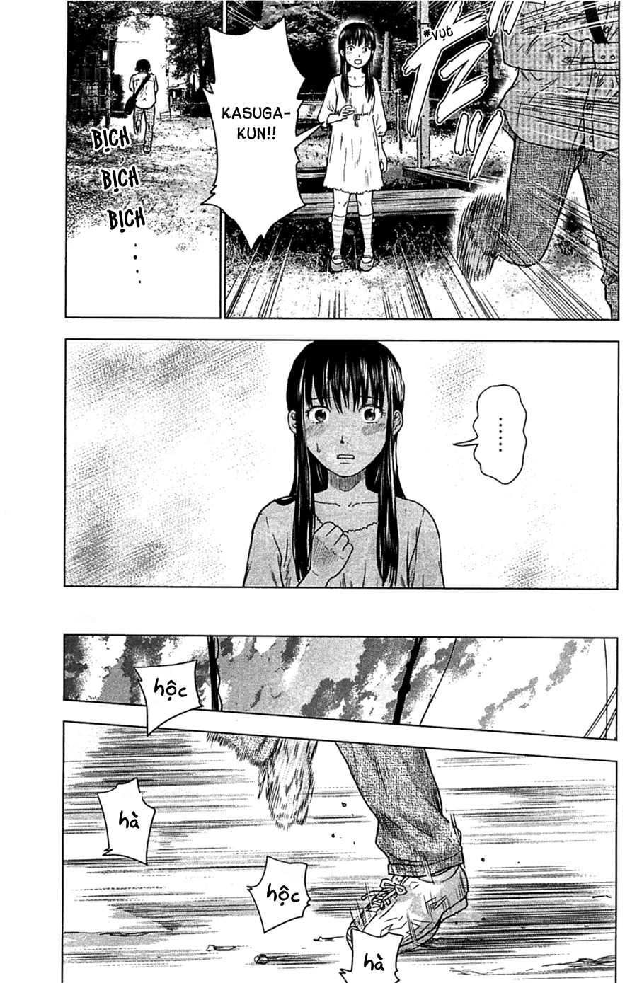 Aku no Hana - Những bông hoa ác: Chapter 8