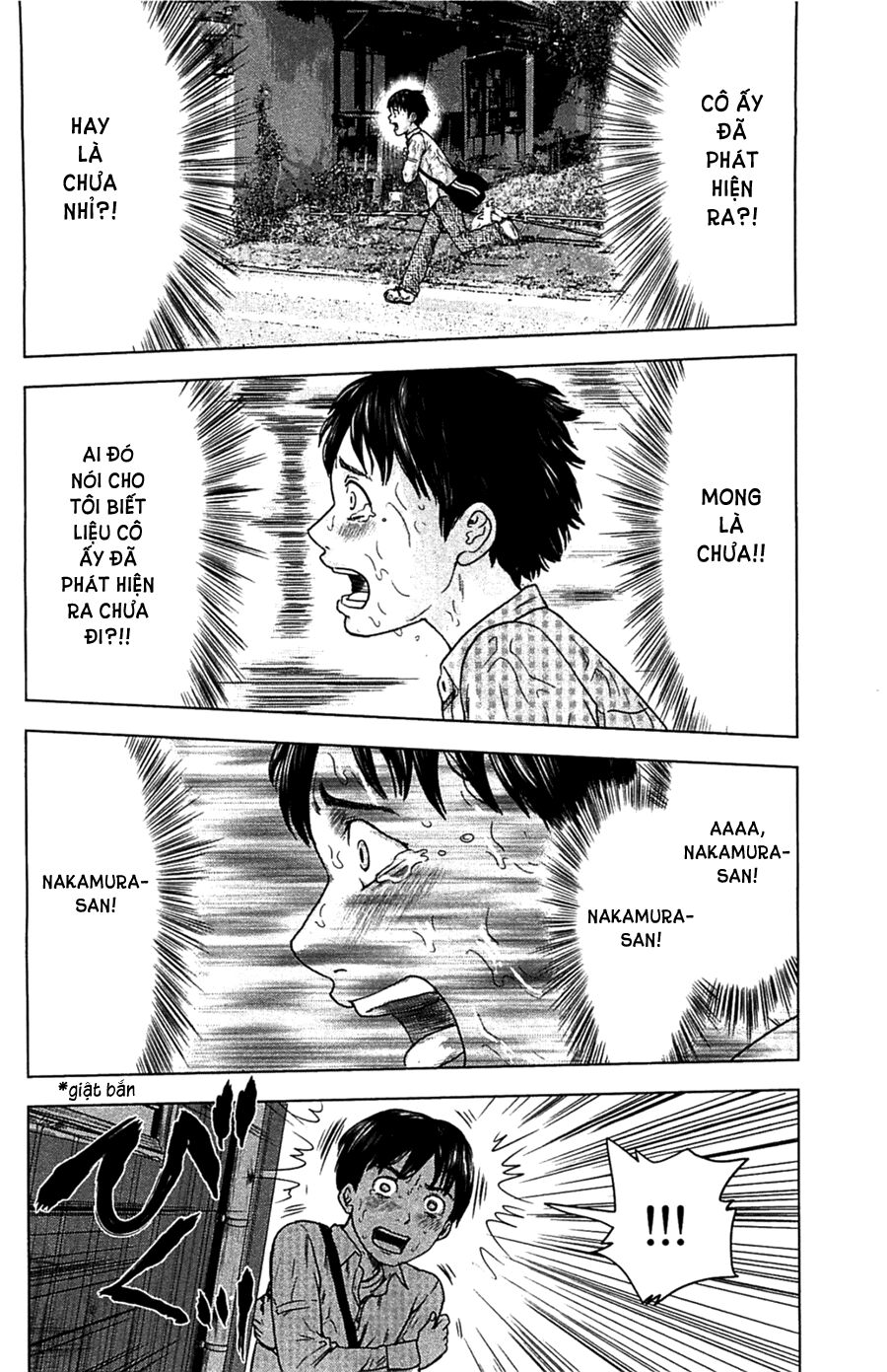 Aku no Hana - Những bông hoa ác: Chapter 8
