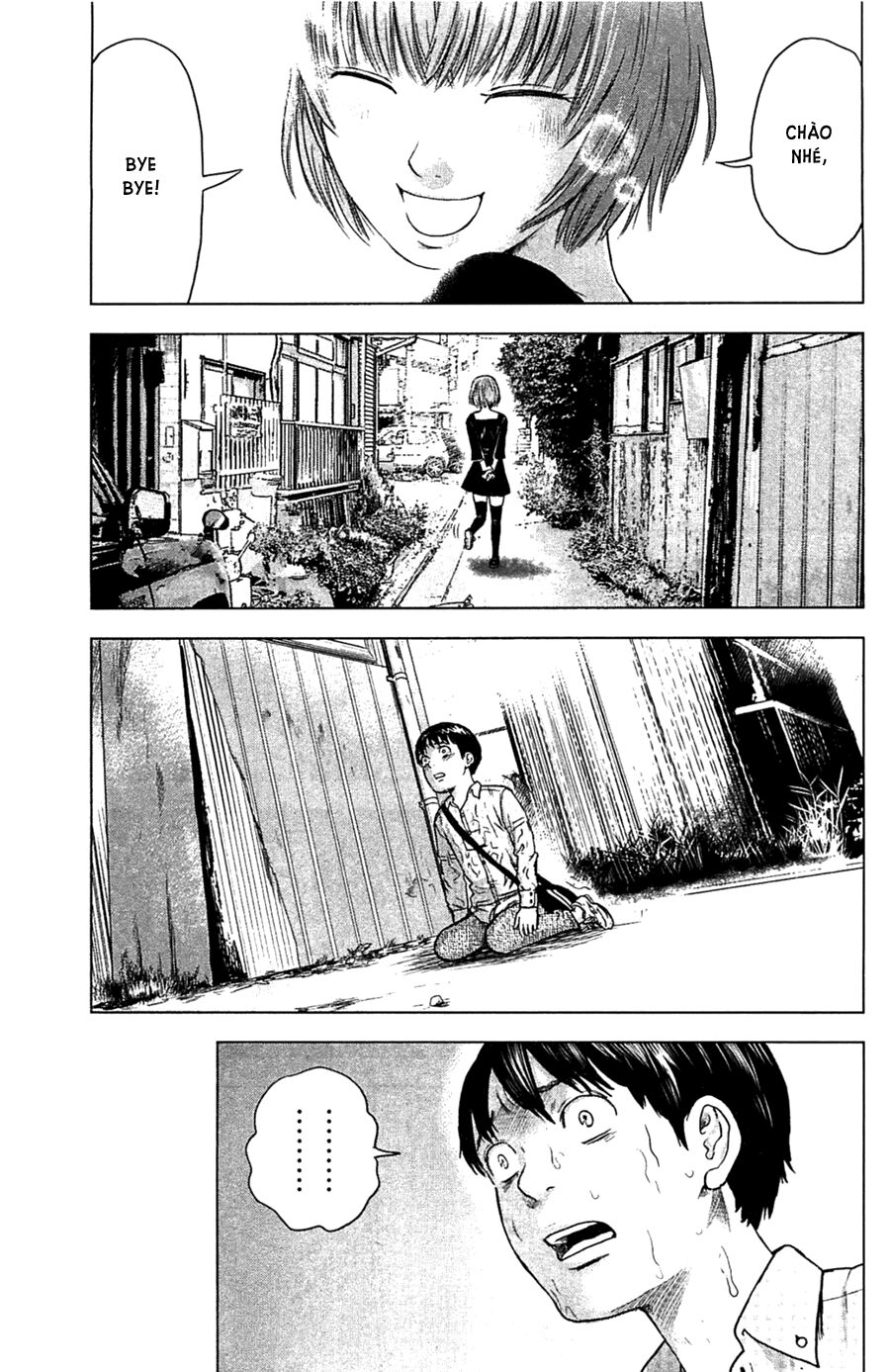 Aku no Hana - Những bông hoa ác: Chapter 8
