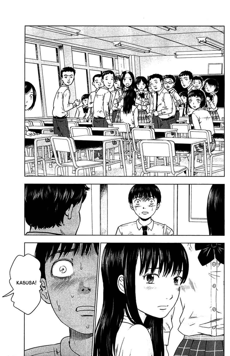 Aku no Hana - Những bông hoa ác: Chapter 8