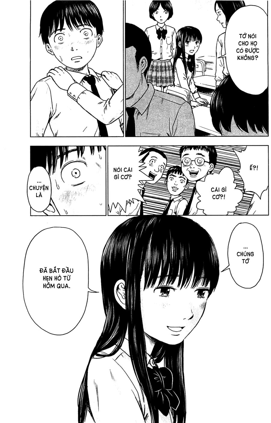 Aku no Hana - Những bông hoa ác: Chapter 8