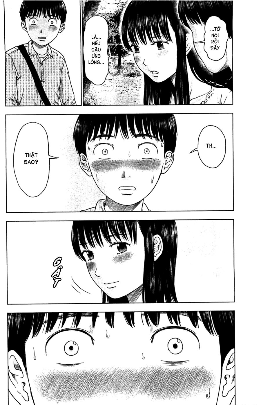 Aku no Hana - Những bông hoa ác: Chapter 8
