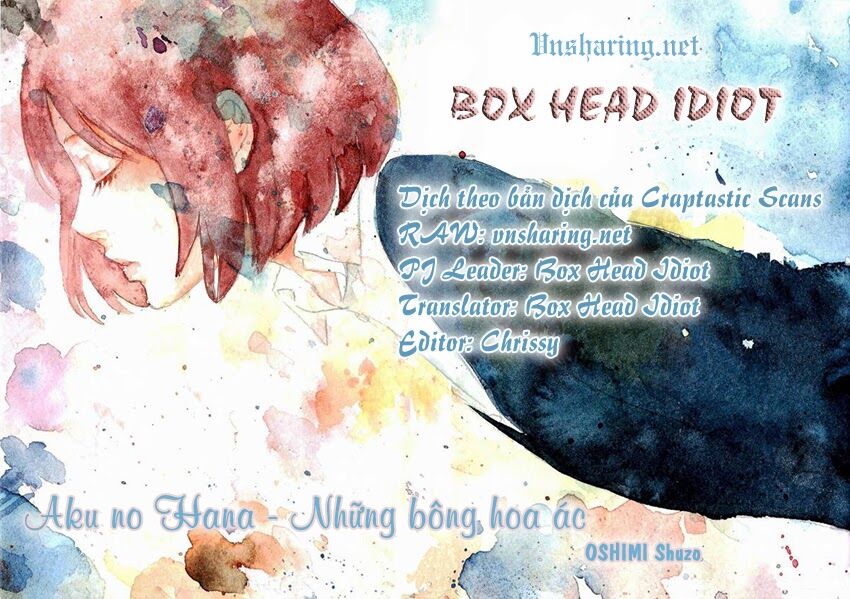 Aku no Hana - Những bông hoa ác: Chapter 9