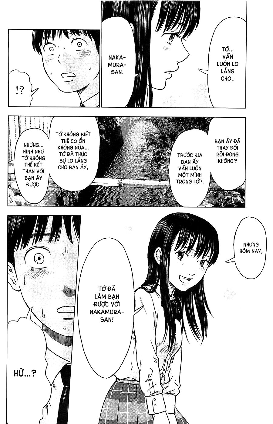 Aku no Hana - Những bông hoa ác: Chapter 9