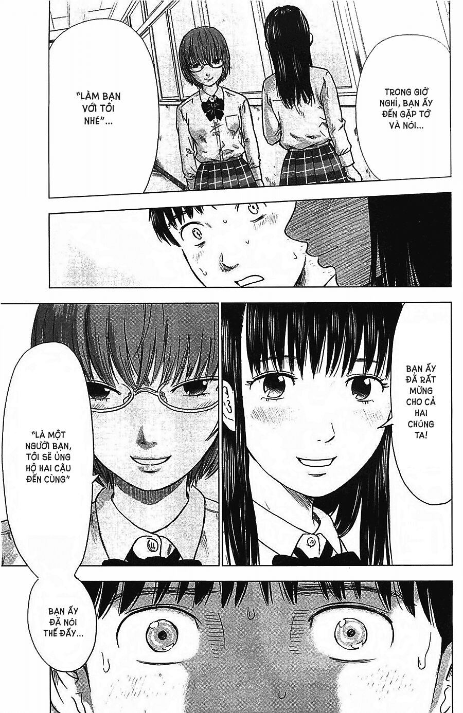 Aku no Hana - Những bông hoa ác: Chapter 9
