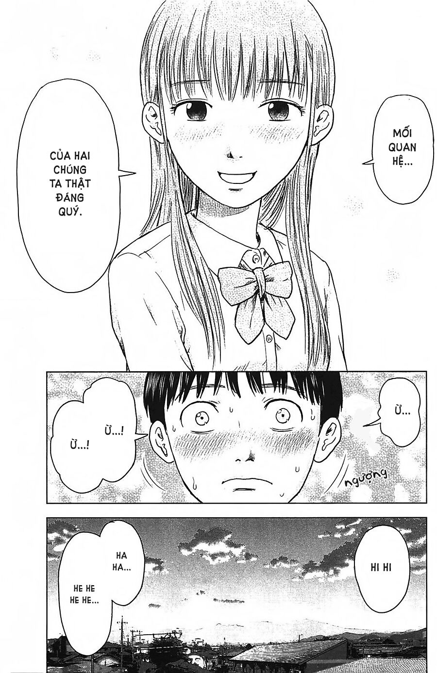 Aku no Hana - Những bông hoa ác: Chapter 9