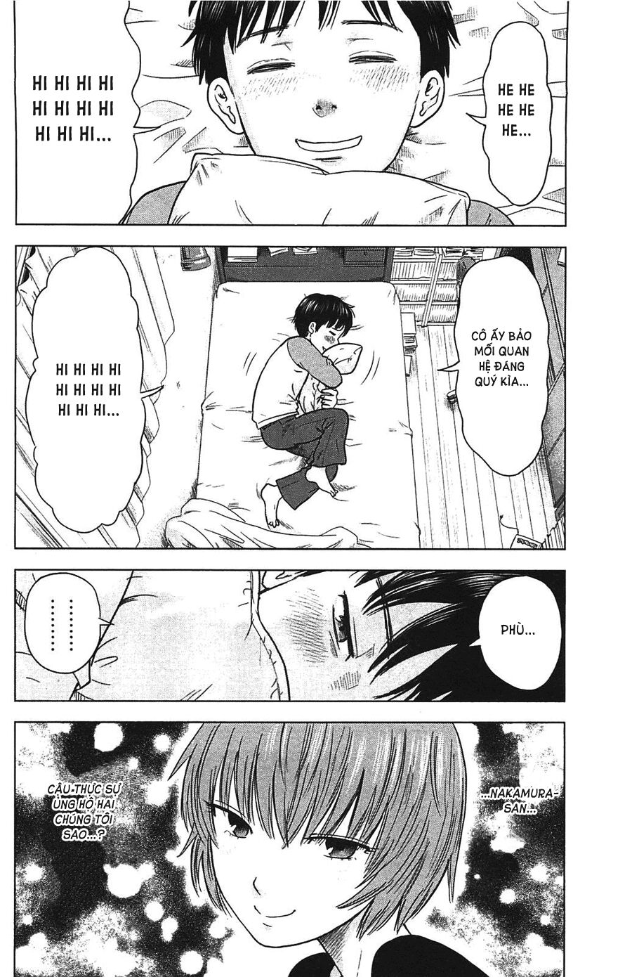 Aku no Hana - Những bông hoa ác: Chapter 9