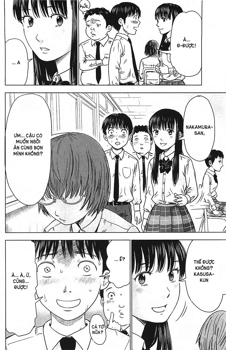 Aku no Hana - Những bông hoa ác: Chapter 9