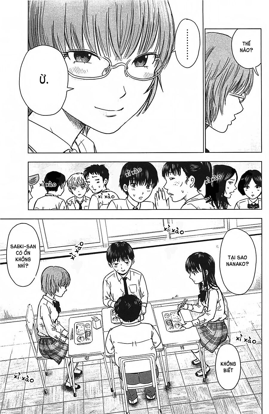 Aku no Hana - Những bông hoa ác: Chapter 9