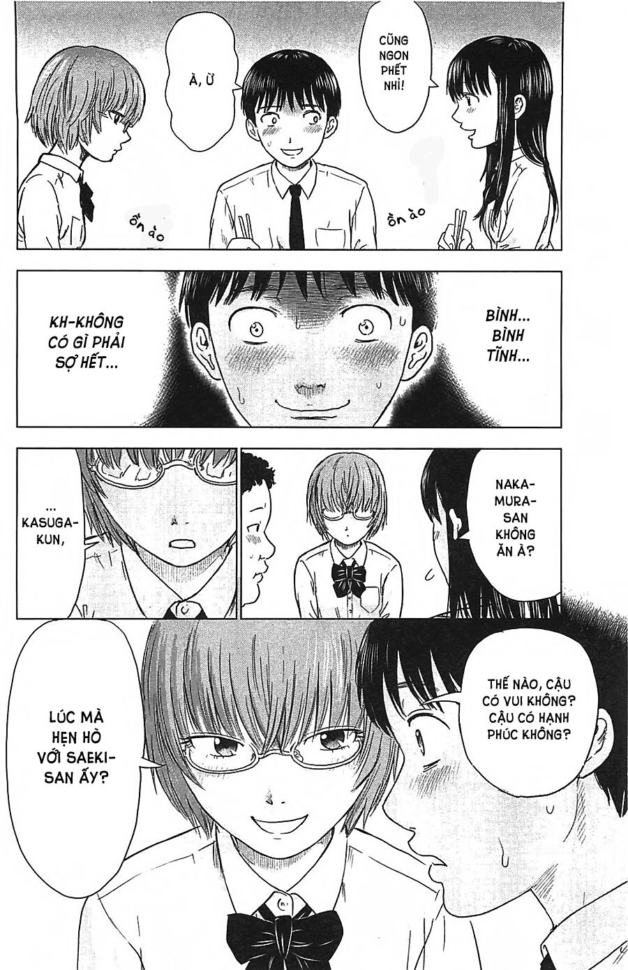 Aku no Hana - Những bông hoa ác: Chapter 9