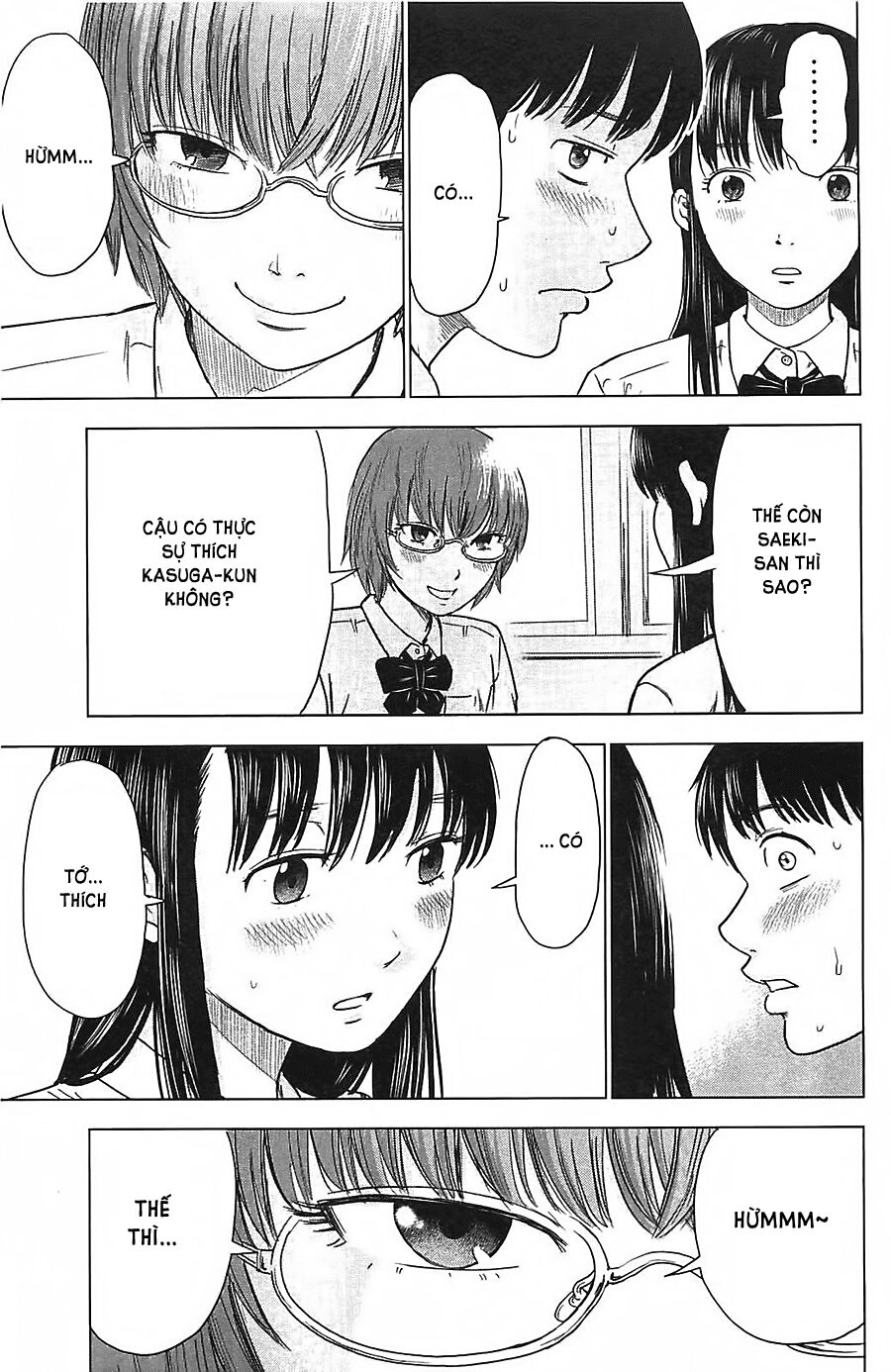 Aku no Hana - Những bông hoa ác: Chapter 9