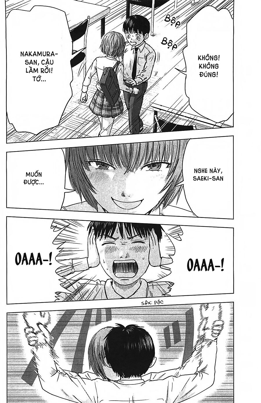 Aku no Hana - Những bông hoa ác: Chapter 9