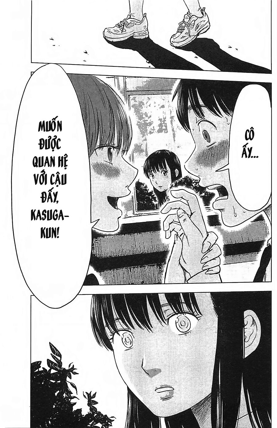 Aku no Hana - Những bông hoa ác: Chapter 9