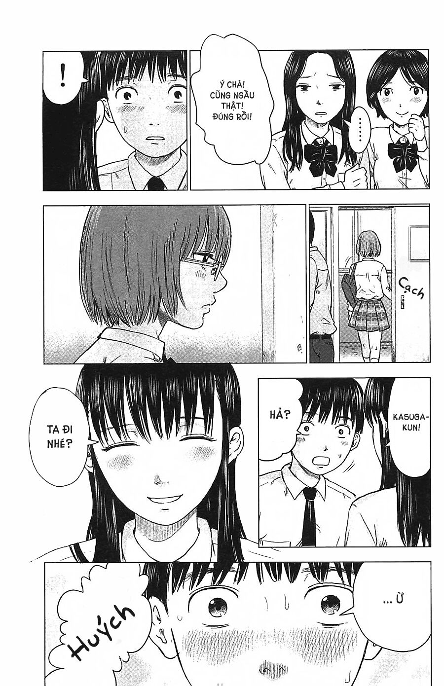 Aku no Hana - Những bông hoa ác: Chapter 9