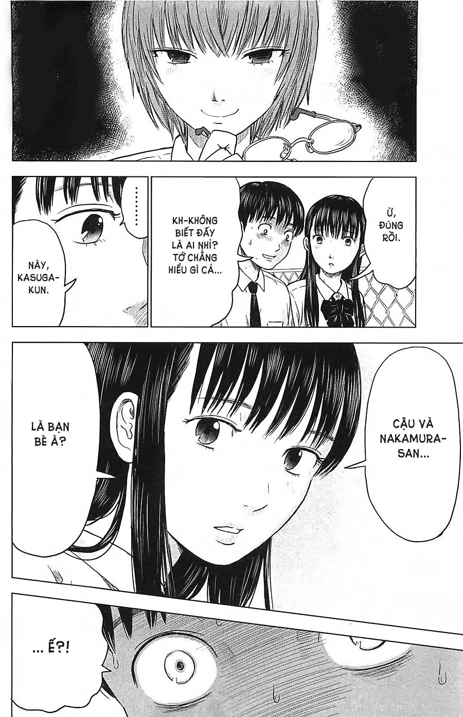 Aku no Hana - Những bông hoa ác: Chapter 9