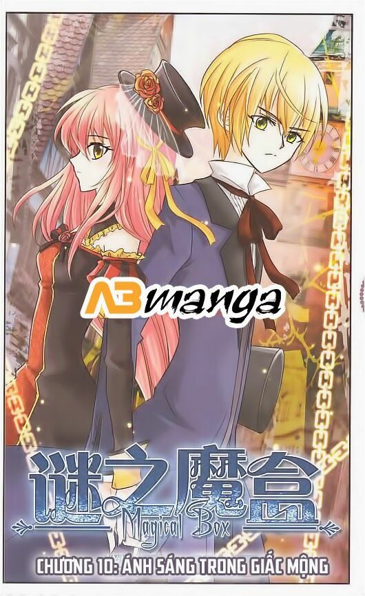 Mị Chi Ma Hạp: Chapter 10