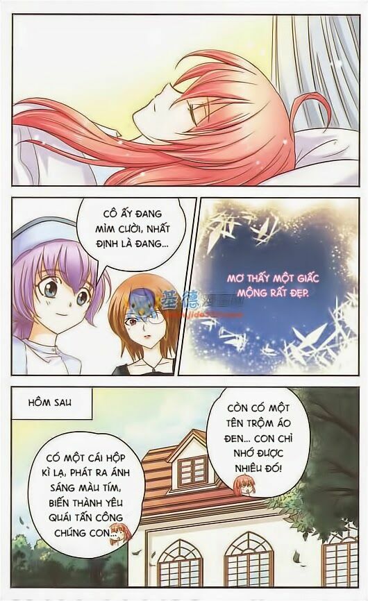 Mị Chi Ma Hạp: Chapter 10