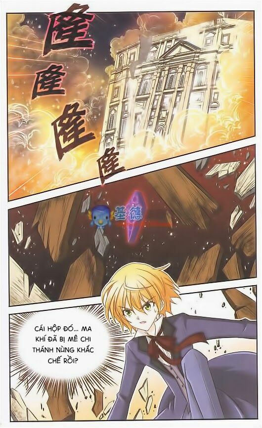 Mị Chi Ma Hạp: Chapter 10