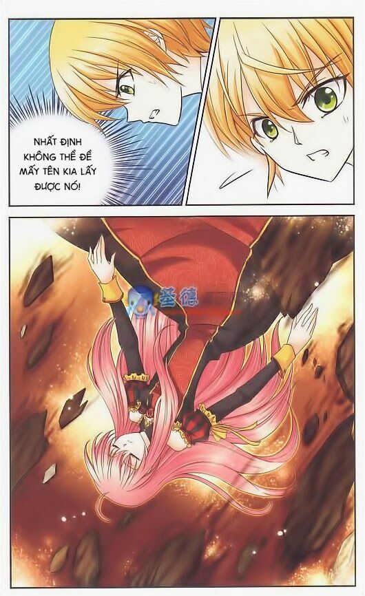 Mị Chi Ma Hạp: Chapter 10