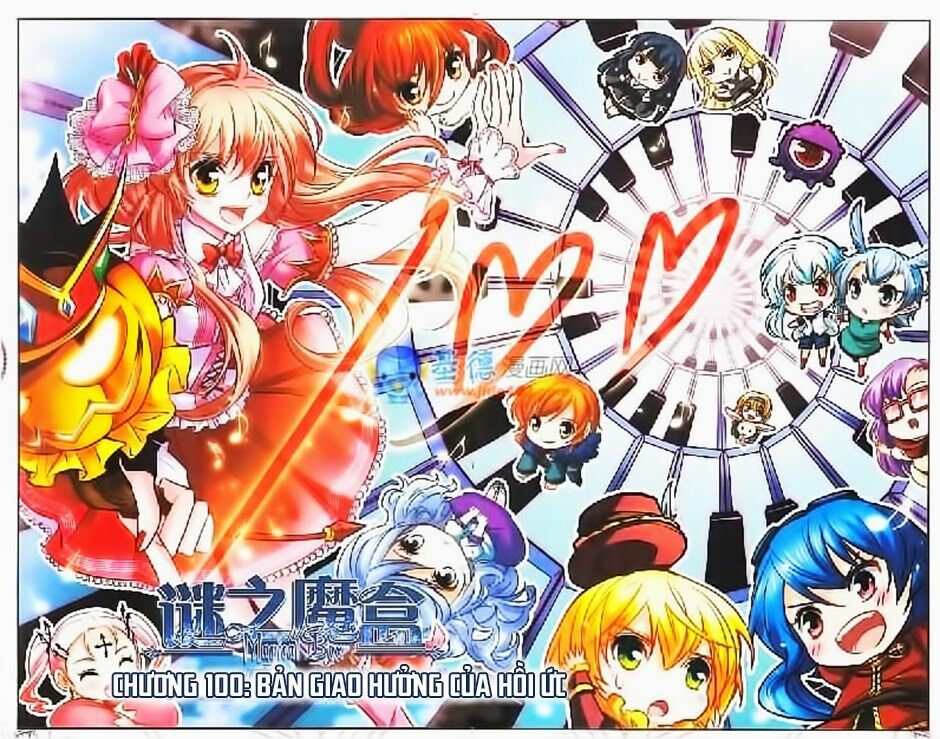Mị Chi Ma Hạp: Chapter 100: END