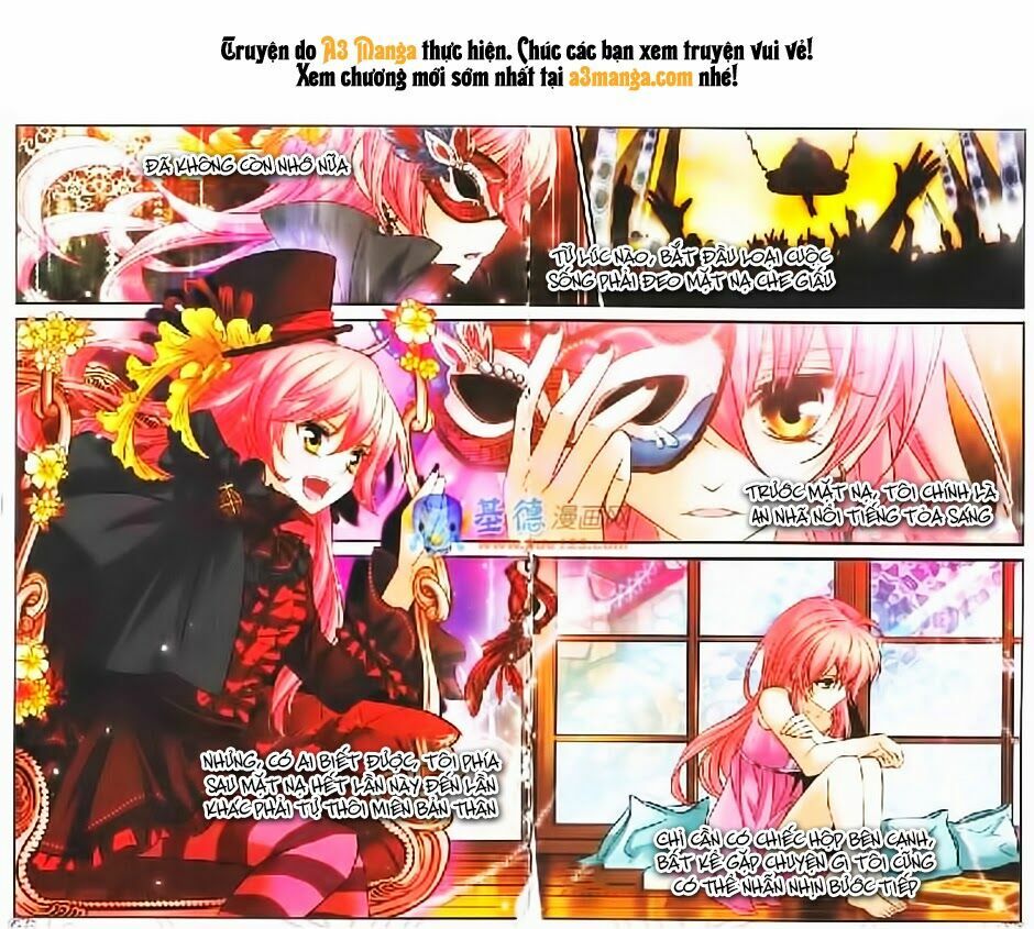 Mị Chi Ma Hạp: Chapter 100: END