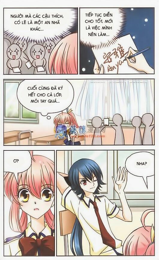 Mị Chi Ma Hạp: Chapter 21
