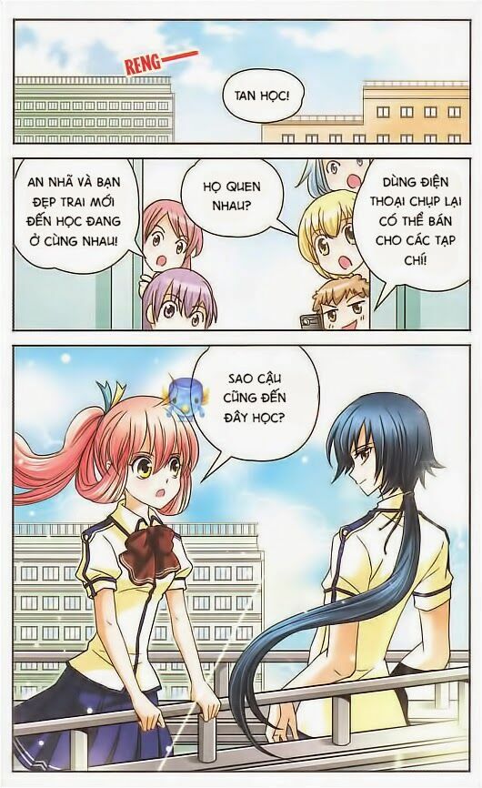 Mị Chi Ma Hạp: Chapter 21