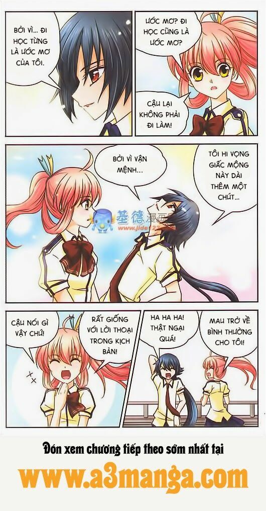 Mị Chi Ma Hạp: Chapter 21