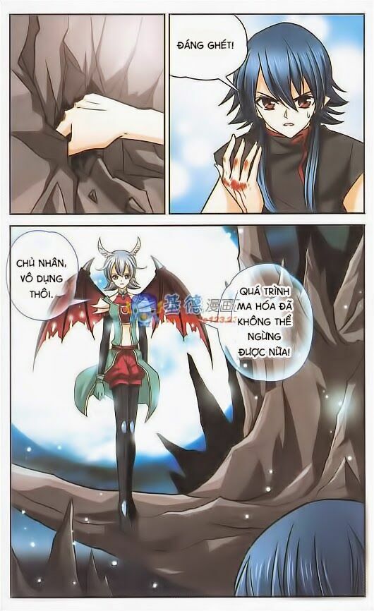 Mị Chi Ma Hạp: Chapter 21