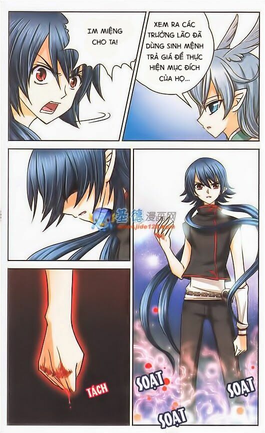 Mị Chi Ma Hạp: Chapter 21