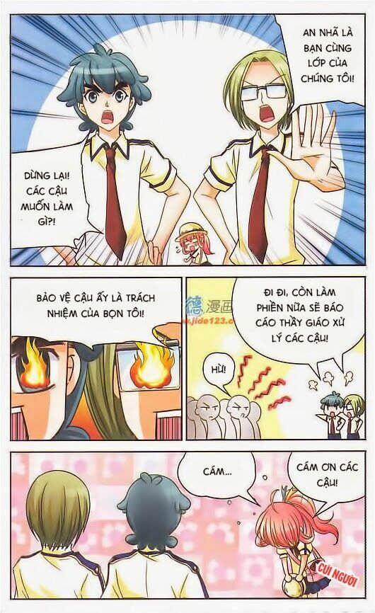 Mị Chi Ma Hạp: Chapter 21