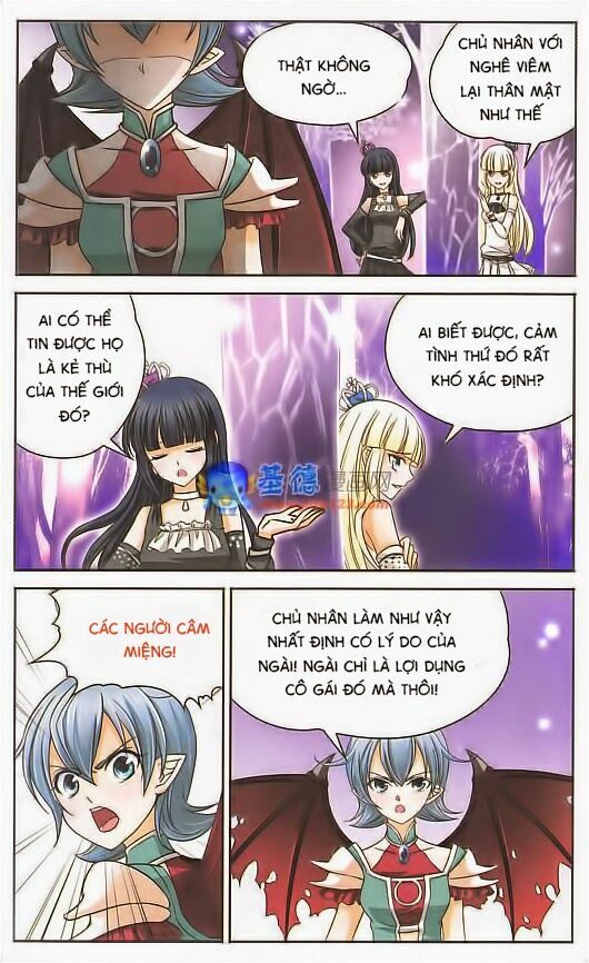 Mị Chi Ma Hạp: Chapter 22