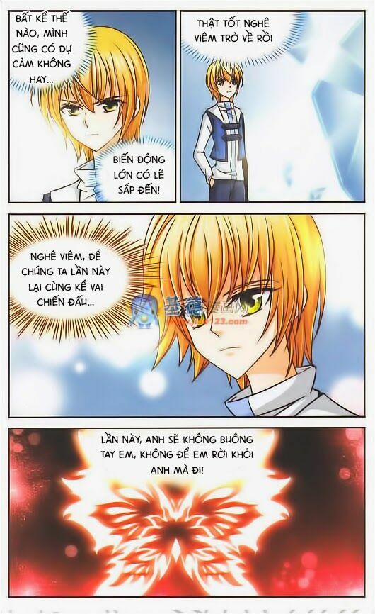 Mị Chi Ma Hạp: Chapter 22