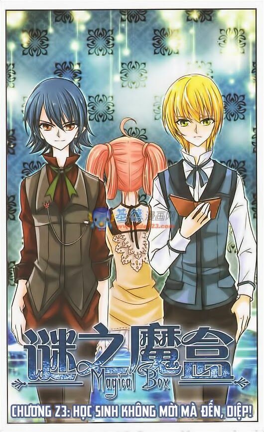 Mị Chi Ma Hạp: Chapter 23