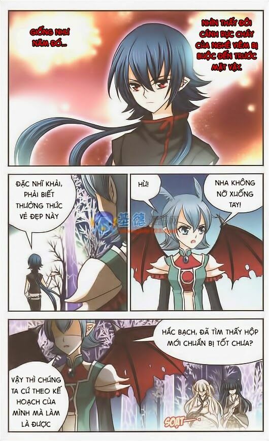 Mị Chi Ma Hạp: Chapter 23