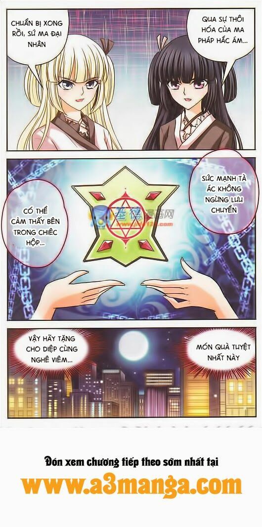 Mị Chi Ma Hạp: Chapter 23
