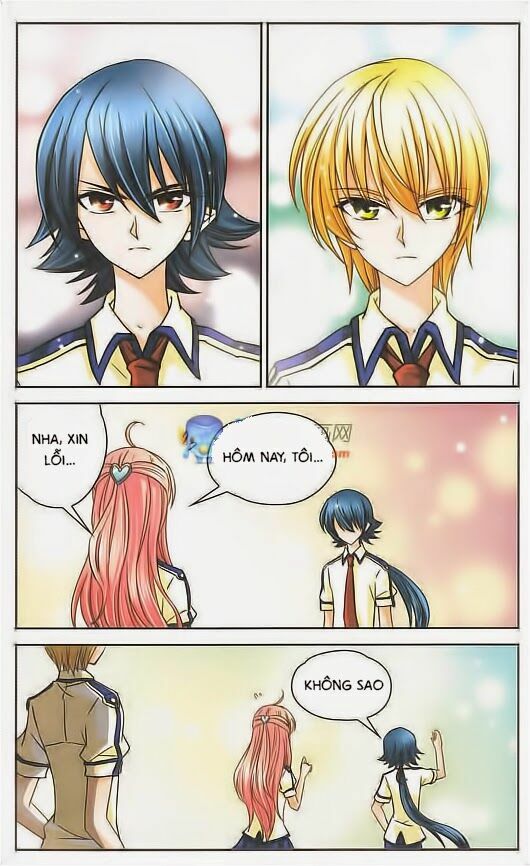 Mị Chi Ma Hạp: Chapter 23