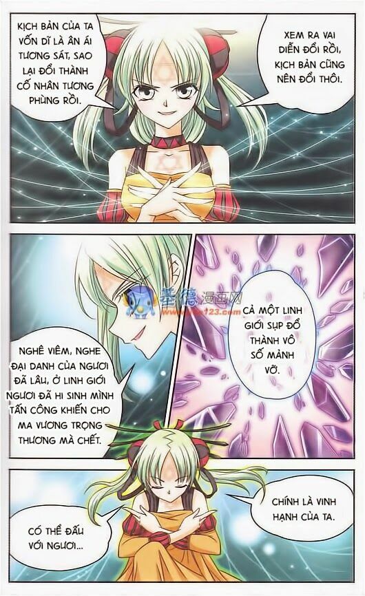 Mị Chi Ma Hạp: Chapter 28