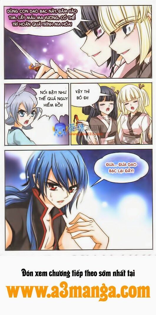 Mị Chi Ma Hạp: Chapter 29