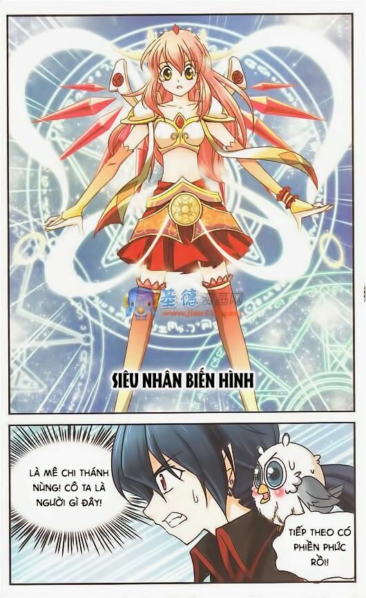 Mị Chi Ma Hạp: Chapter 3