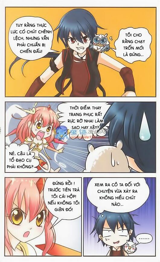 Mị Chi Ma Hạp: Chapter 3