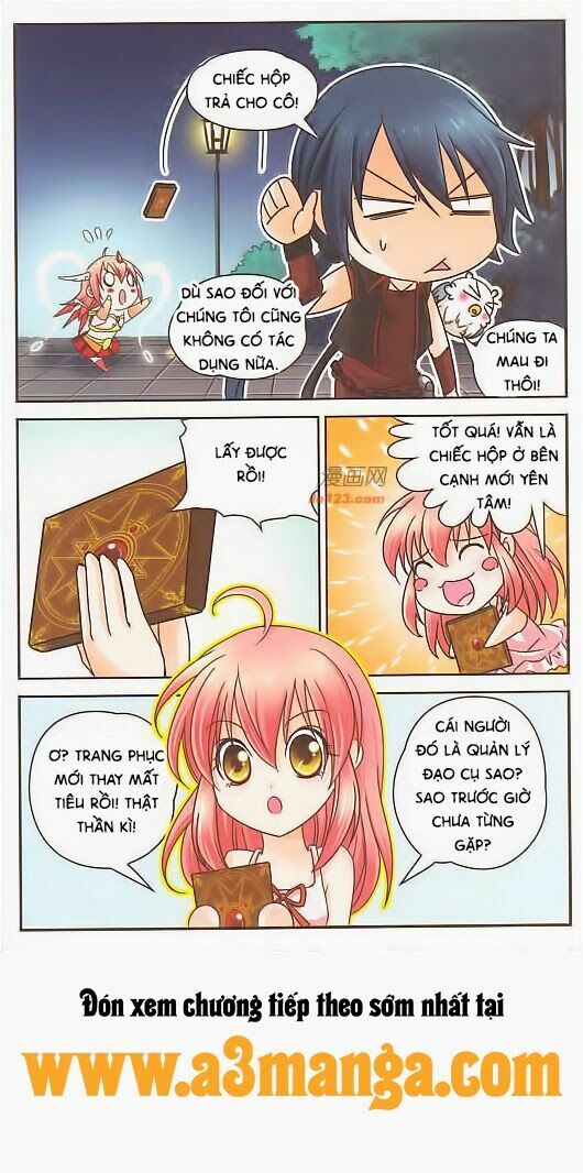 Mị Chi Ma Hạp: Chapter 3