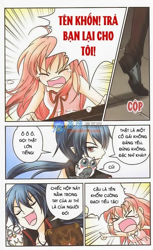 Mị Chi Ma Hạp: Chapter 3