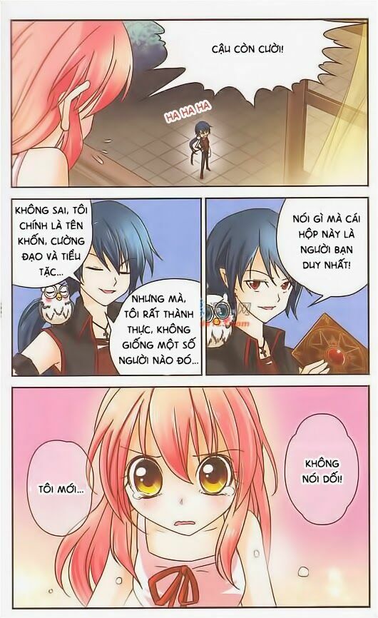 Mị Chi Ma Hạp: Chapter 3