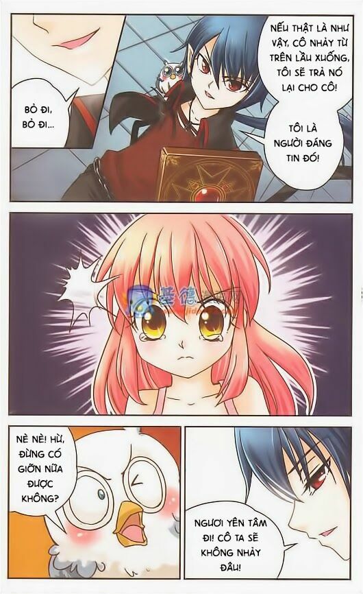 Mị Chi Ma Hạp: Chapter 3