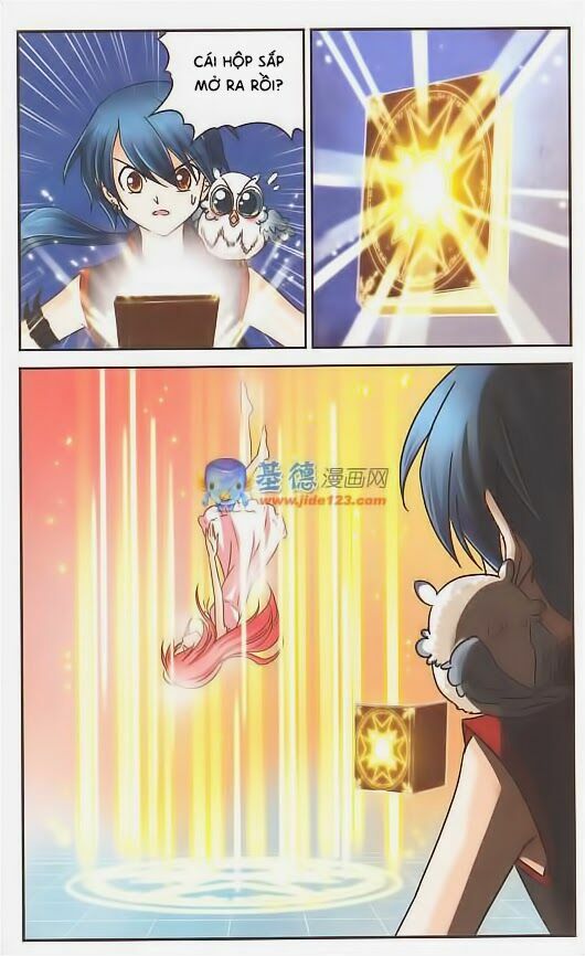 Mị Chi Ma Hạp: Chapter 3
